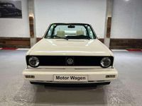 Usado VW Golf Cabriolet 111 CV (81 kW) 1990 Blanco Descapotable