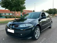 Usado Renault Mégane III GT 150 CV (110 kW) 2009 Negro Berlina