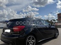 Usado Mercedes A200 AMG line 136 CV (100 kW) 2016 Negro Berlina