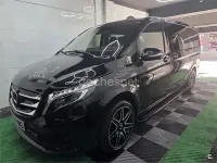 Usado Mercedes V220 Marco Polo 163 CV (119 kW) 2015 Negro Monovolumen
