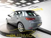 Usado Seat Leon SC FR 150 CV (110 kW) 2017 Gris Utilitario