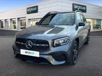 Usado Mercedes GLB220 190 CV (139 kW) 2021 Gris / plata SUV