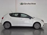 Usado Seat Ibiza Style 90 CV (66 kW) 2016 Blanco Berlina