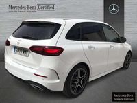 Usado Mercedes B200 150 CV (110 kW) 2024 Blanco Utilitario