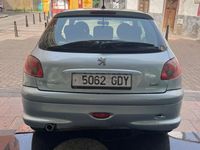 Usado Peugeot 206 75 CV (55 kW) 2009 Azul Berlina