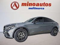 Usado Mercedes GLC250 AMG line 204 CV (150 kW) 2018 Gris SUV