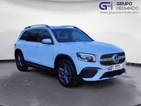 Usado Mercedes GLB200 AMG line 150 CV (110 kW) 2021 Blanco SUV