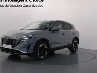 Usado Nissan Qashqai N-Connecta 158 CV (116 kW) 2024 Katana grey (metalizado) SUV