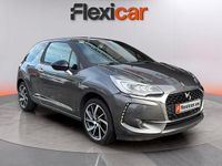 Usado DS Automobiles DS3 Style 110 CV (80 kW) 2018 Gris Berlina