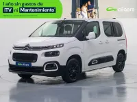 Usado Citroën Berlingo Feel 102 CV (75 kW) 2021 Blanco Monovolumen