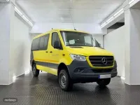 Usado Mercedes Sprinter 190 CV (139 kW) 2021 Amarillo Van