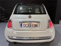 Usado Fiat 500 Sport 75 CV (55 kW) 2008 Blanco Berlina