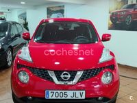 Usado Nissan Juke Tekna 115 CV (84 kW) 2016 Rojo SUV