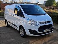 Usado Ford Transit Custom Nugget 130 CV (95 kW) 2020 Blanco Monovolumen
