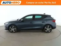 Usado Seat Leon FR 131 CV (96 kW) 2023 Gris Berlina
