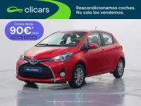 Usado Toyota Yaris Active 99 CV (72 kW) 2014 Rojo Utilitario