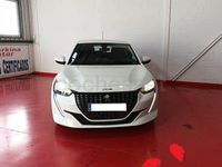 Usado Peugeot 208 Active 102 CV (75 kW) 2021 Blanco Utilitario
