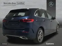 Usado Mercedes B250e AMG line 218 CV (160 kW) 2020 Azul Utilitario