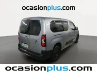 Usado Citroën Berlingo Feel 130 HP (95 kW) 2019 Cinzento Monovolume