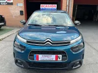 Usado Citroën C4 Cactus Shine 102 CV (75 kW) 2019 Azul Utilitario