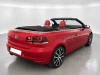 Usado VW Golf Cabriolet 160 CV (117 kW) 2012 Granate Descapotable