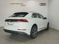 Usado Audi Q8 S-Line 394 CV (289 kW) 2024 Blanco SUV