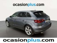 Usado Audi A3 Sportback Ambition 150 CV (110 kW) 2013 Gris Utilitario