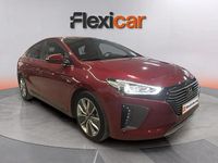 Usado Hyundai Ioniq 141 CV (103 kW) 2019 Rojo Utilitario
