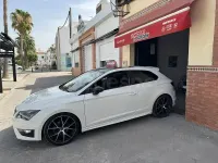 Usado Seat Leon FR 150 CV (110 kW) 2015 Blanco Berlina