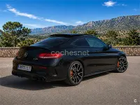 Usado Mercedes C43 AMG 367 CV (269 kW) 2016 Negro Coupe