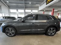 Usado Audi Q5 S-Line 367 CV (269 kW) 2020 Gris SUV