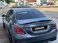 Usado Mercedes C63S AMG 510 CV (375 kW) 2017 Gris / plata Berlina
