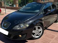 Usado Seat Leon Copa 105 CV (77 kW) 2011 Negro Utilitario