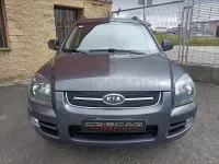 Usado Kia Sportage Active 140 CV (102 kW) 2008 Gris / plata SUV