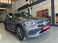 Usado Mercedes GLC220 194 CV (142 kW) 2020 Gris / plata SUV