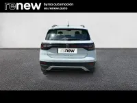 Usado VW T-Cross Advance 110 CV (80 kW) 2021 Blanco SUV