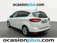 Brugt Ford C-MAX Titanium 125 HK (91 kW) 2019 Hvid MPV