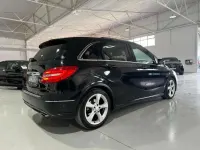 Usado Mercedes B200 136 CV (100 kW) 2014 Negro Utilitario