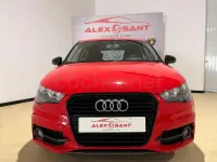 Usado Audi A1 Attraction 86 CV (63 kW) 2014 Rojo Utilitario