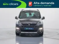 Usado Peugeot TePee Outdoor 100 CV (73 kW) 2016 Marrón Van
