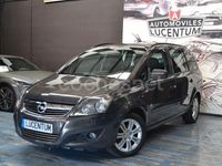 Usado Opel Zafira Family 115 CV (84 kW) 2013 Gris / plata Monovolumen