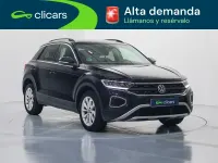 Usado VW T-Roc Life 110 CV (80 kW) 2022 Negro SUV