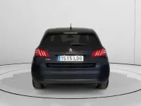 Usado Peugeot 308 Style 131 CV (96 kW) 2019 Negro Utilitario