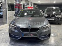 Usado BMW 218 150 CV (110 kW) 2016 Gris / plata Descapotable