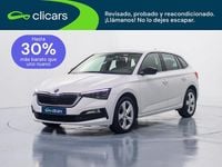 Usado Skoda Scala Ambition 115 CV (84 kW) 2019 Blanco Utilitario