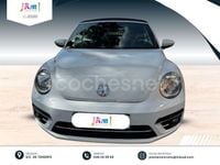 Usado VW Beetle Cabriolet Design 105 CV (77 kW) 2017 Blanco Descapotable