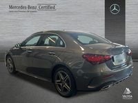 Usado Mercedes A250 AMG line 218 CV (160 kW) 2024 Gris Berlina