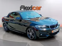 Usado BMW 220 184 CV (135 kW) 2018 Negro Descapotable