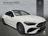 Usado Mercedes CLE220 197 CV (144 kW) 2025 Blanco Coupe