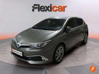 Usado Toyota Auris Hybrid Active 136 CV (100 kW) 2018 Gris Utilitario